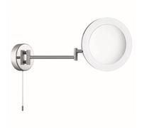 Élégant Wandleuchte en Chrome Applique Moderne Pivotant Bain Éclairage Intérieur