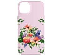 Elegant Watercolor Floral Bouquet Design with Vibrant Flower Coque pour iPhone 14 Plus