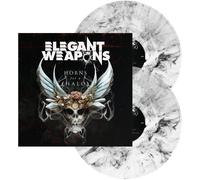 Elegant Weapons Horns for a Halo - Black Marble (Vinyl)