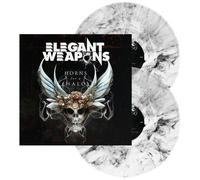 Elegant Weapons - Horns For A Halo - Black Marble [Vinyl Lp] Colored Vinyl, Gatefold Lp Jacket