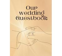 Elegant wedding guest book