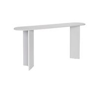 Elegant White Buffet, 150 cm x 75 cm x 35 cm, 100% mélaminé, épaisseur 18 mm, Parfait pour Les Salons Modernes et Les salles à Manger