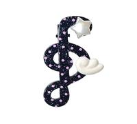 Elegant Wing Musical Theme Hair Clip Strong Hold Hairpin Barrette for Women Girls Music Festivial Decoration Music Festival Accessories