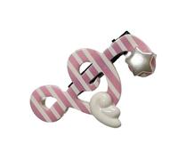 Elegant Wing Musical Theme Hair Clip Strong Hold Hairpin Barrette for Women Girls Music Festivial Decoration Music Festival Accessories