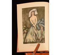 elegant woman from the rococo period to modern times