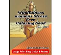 Elegant Women's Coloring Book | 100 Pages of Mandalas & Patterns for Relaxation: A perfect gift idea for women who love to relax and create.