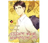 Elegant Yokai Apartment Life - Tome 01 - Kozuki Hinowa - Noeve Grafx - broché - Manga