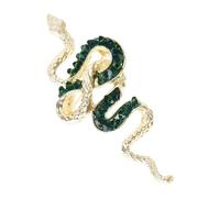 Élégant zodiaque Serpent Broche Unique Charme Écharpe Broche pour un usage quotidien et des occasions spéciales Dîner Party Accessoire de mode, taille unique, comme décrit