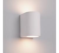 Élégante Applique Bauhaus En Blanc G9 Lampe Murale Intérieure Éclairage Salon