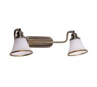 Lumière de Salle Bain avec Interrupteur Réglable Art Nouveau Lampe Murale Grando