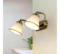 Élégante Applique Murale Avec Interrupteur 2-Flamme Réglable