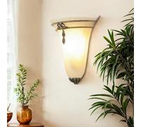 Élégante Applique Murale E14 Style Jugendstil En Bronze Lampe Murale Salon