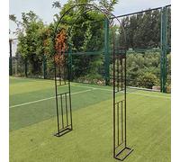 Élégante arche de jardin pour mariages et anniversaires - Support robuste pour plantes grimpantes - Pergola décorative d'extérieur pour événements - Décoration florale parfaite pour roses et vignes