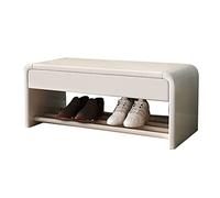 Élégante armoire à chaussures en bois avec tiroir, économise de l'espace, solution de rangement élégante pour le salon, la chambre à coucher et le couloir, design multifonction