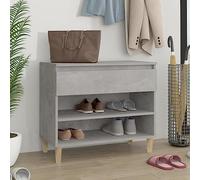 Élégante armoire à chaussures en bois robuste avec 2 compartiments et tiroir pour un rangement sans poussière, plateau supérieur stable pour la décoration, armoire de couloir pour l'ordre dans le