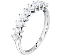 Elégante bague en argent avec zirconia Tesori SAIW26601 - Circonférence : 54 mm.