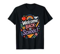 Élégante Bienvenue à l'école 2025 T-Shirt
