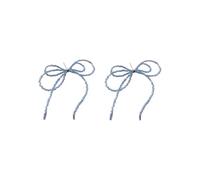 Élégante boîte à perles Boucles d'oreilles Piercing Bijoux Simple Papillon Nœud Accessoire pour les Chemins Quotidiens Bowknot Boulon Accessoire Mode Boucles d'oreilles
