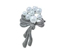 Élégante broche avec accents pour femme, pour mère, amie ou amoureuse, accessoire de bijoux, taille unique, Comme décrit