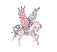 Élégante broche cheval inspirée des animaux sur le thème du zodiaque chinois, esprit classique, tendance, cadeau, One Size, Comme décrit