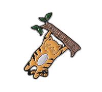 Élégante broche extraterrestre verte qui donne des tenues - Idéal pour la décoration de sac à dos et les amateurs de mode - Broche amusante et élégante, 1, 1 pièce
