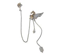 Élégante broche florale pour femme, broche en perles et cristal pour robes, sacs, manteaux et pulls, design fait à la main, broche polyvalente pour femme