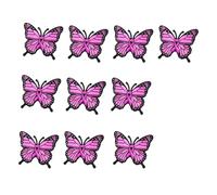 Élégante broche papillon pour montrer aux survivants du carcinome de la poitrine avec un fermoir robuste élégant papillon broche de poitrine, One Size, Comme décrit