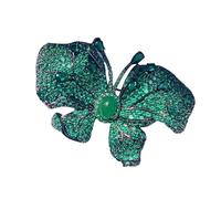Élégante broche papillon symbolisant l'espoir pour les anniversaires, les célébrations, taille unique, Comme décrit