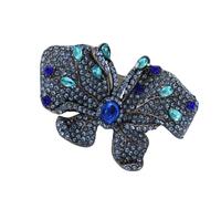 Élégante broche papillon symbolisant l'espoir pour les anniversaires, les célébrations, taille unique, Comme décrit