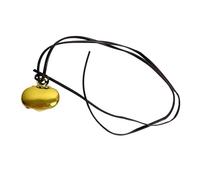 Élégante chaîne de pull avec pendentif en forme de boîte au trésor - Collier vintage pour soirée sophistiquée, taille unique, Comme décrit, Comme décrit.