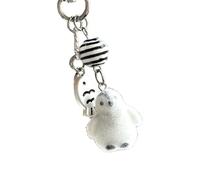 Élégante chaîne de téléphone en perles de poisson-clown robuste et portable compatible avec plusieurs téléphones pour un usage quotidien et une fête Accessoire de personnalité unique