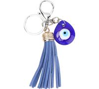 Elegante charmante 4,3x3.7x0.4in Evil Eye Keychain, Schlüsselkette, für Frauengeschenk -Männer Freunde Freunde