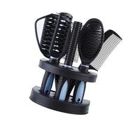 Élégante collection miroir et peigne offrant une gestion des cheveux sans effort pour les trajets quotidiens et les voyages d'affaires, accessoires pour cheveux tendance