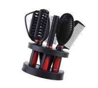 Élégante collection miroir et peigne offrant une gestion des cheveux sans effort pour les trajets quotidiens et les voyages d'affaires, accessoires pour cheveux tendance