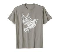 Élégante Colombe Oiseau d'espoir Symbole de Paix Vintage T-Shirt