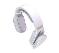 Élégante compresse froide rechargeable par USB Ventilateur de cou électrique avec 6 refroidisseurs de température et chauffage