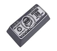 Élégante coque arrière 2.0U en alliage pour claviers mécaniques douaniers hauteur originale