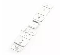 Élégante coque de bouton de levier de vitesse pour Accord 2018 2022, aluminium pour une touche intérieure unique