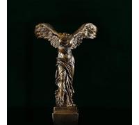 Élégante décoration de bureau pour la déesse de la victoire avec des ailes représentant et encouragement à travers un design classique (E5-181509)