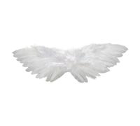 Élégante décoration en forme d'aile à plumes pour les petits enfants et les fêtes de fin d'année et les jeux de rôle