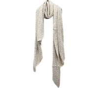 Elégante écharpe de mode 220x70 cm, couleur unie - Stylée & Chauffante Crème