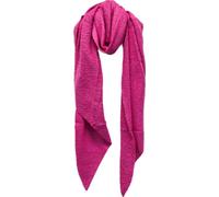 Elégante écharpe de mode 220x70 cm, couleur unie - Stylée & Chauffante Fuchsia