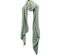 Elégante écharpe de mode 220x70 cm, couleur unie - Stylée & Chauffante Menthe