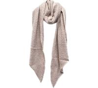 Elégante écharpe de mode 220x70 cm, couleur unie - Stylée & Chauffante Rose