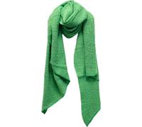 Elégante écharpe de mode 220x70 cm, couleur unie - Stylée & Chauffante Vert fluo