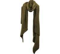 Elégante écharpe de mode 220x70 cm, couleur unie - Stylée & Chauffante Vert foncé