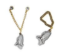 Élégante épingle à chapeau en alliage avec finition émaillée pour les amateurs de mode et les créateurs de tendances à la recherche d'accessoires uniques, taille unique, Comme décrit