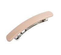 Élégante épingle à cheveux de Noël en forme de barrette de couleur unie pour cheveux élégante et simple, accessoires photo
