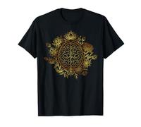 Élégante Fleur de Lotus spirituelle Pleine Conscience T-Shirt