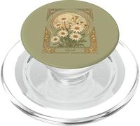 Élégante Fleur de Printemps pour Le Mois de Naissance PopSockets PopGrip pour MagSafe